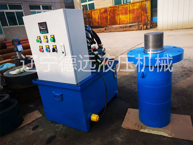 液(yè)壓泵站(zhàn)和液壓(yā)缸